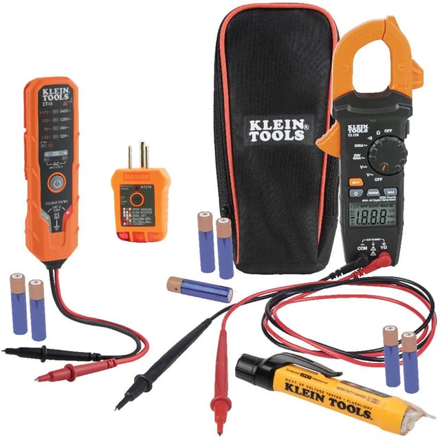 CL120VP CLAMP METER ELECTRICAL TEST KIT