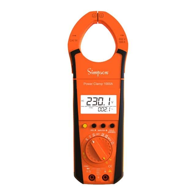 50125 DIGITAL AMP CLAMP/POWER CLAMP 40