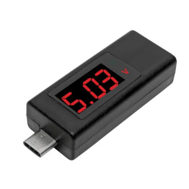 T050-001-USB-C USB-C VOLTAGE AND CURRENT TESTER