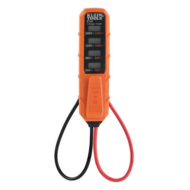 ET45 VOLTAGE TESTER AC-DC, 480 VAC