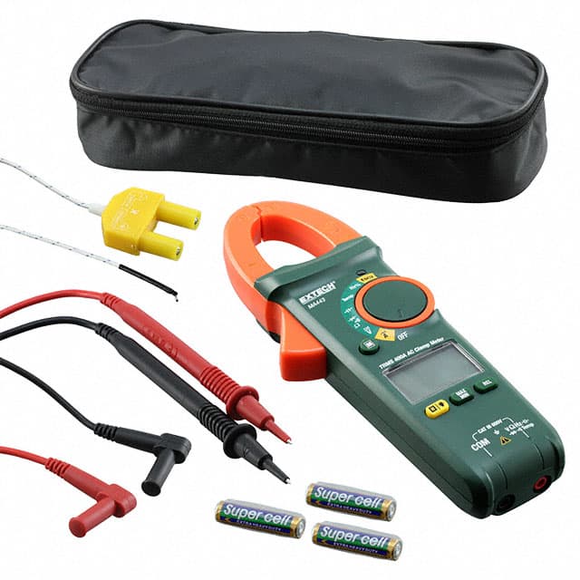 MA443 400A TRUE RMS AC CLAMP METER + N