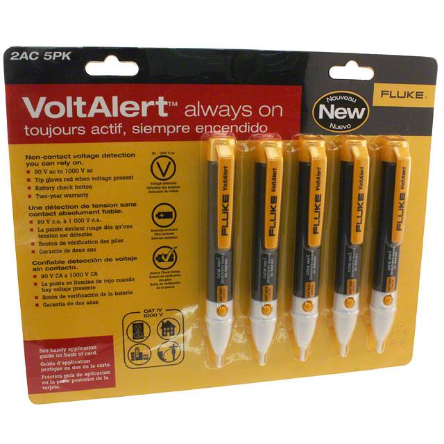 FLK2AC/90-1000V5PK VOLT ALERT 90-1000V, 5 PACK