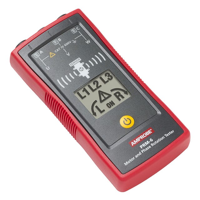 PRM-6 PHS SEQUENCE/MTR ROTATN TESTER