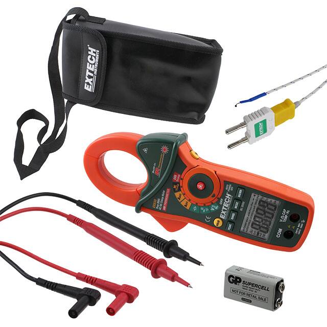 EX830 1000A TRUE RMS AC/DC CLAMP METER