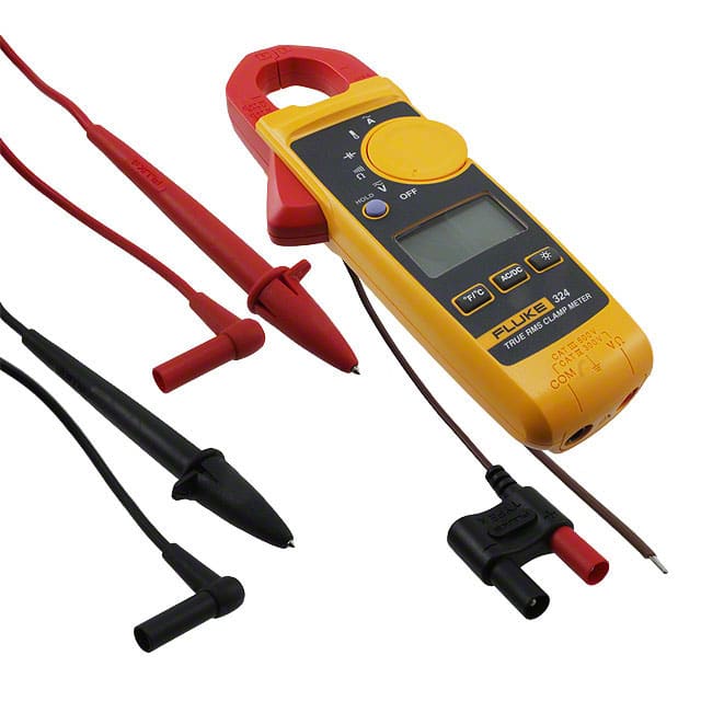 FLUKE-324 CLAMP METER 400AC WITH TEMP