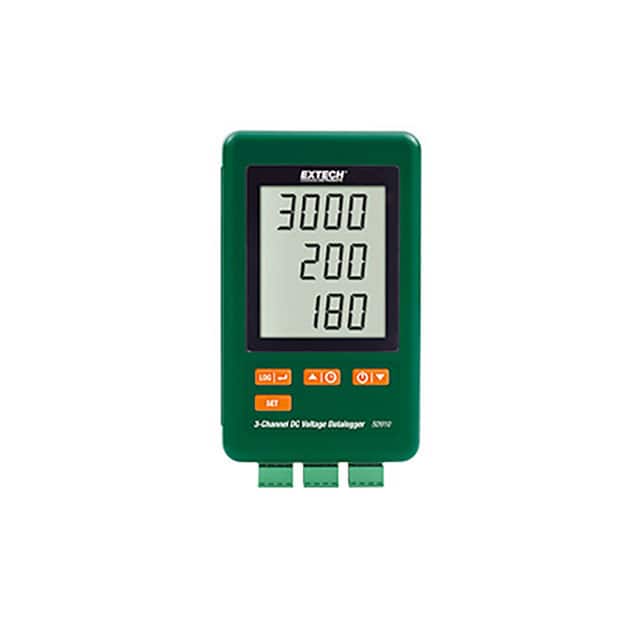 SD910 3-CHANNEL DC VOLTAGE DATALOGGER