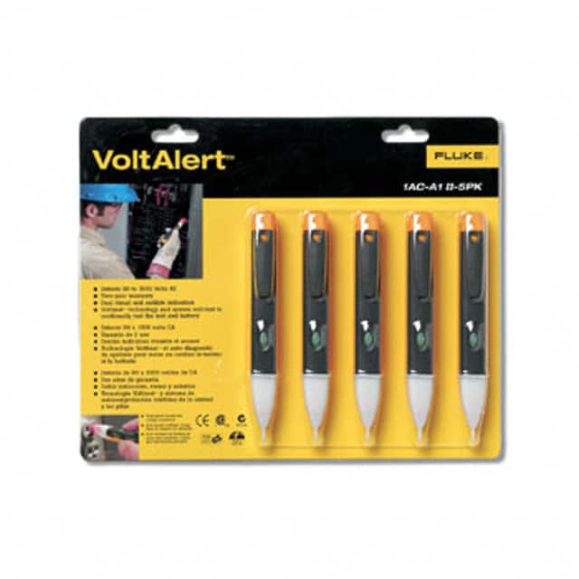 FLK-1AC-A1-II-5PK VOLT ALERT AC VLTGE DETCTR 5 PK