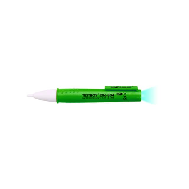 206-804 TESTBOY; WITH INTEGRATED FLASHLI