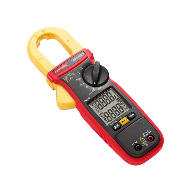 ACD-14-PRO 1X MULTIMETER, 1X TEST LEADS, 1X