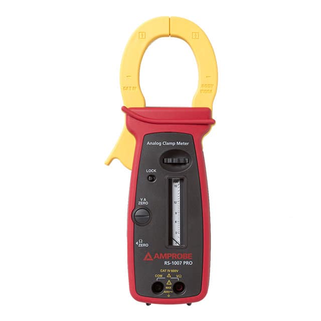 RS-1007 PRO CLAMP METER 600V 1KA 2" JAW