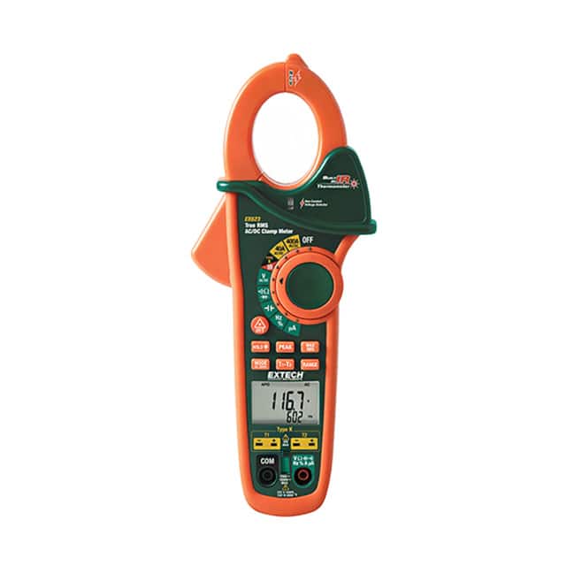 EX623 CLAMP METER AC/DC TRMS DUAL TYPE