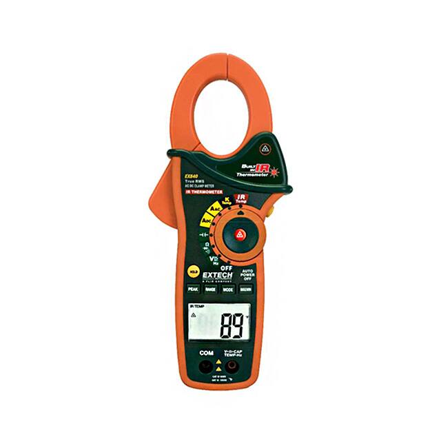 EX840 CLAMP METER, AC/DC WITH CAT IV R
