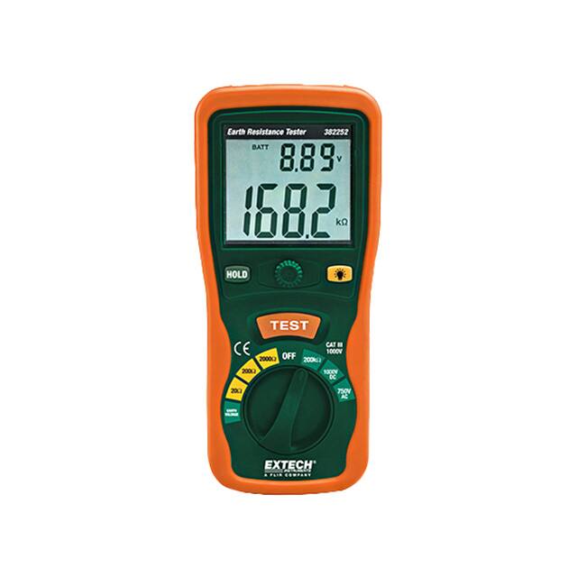 382252 EARTH GROUND RESISTANCE TESTER K