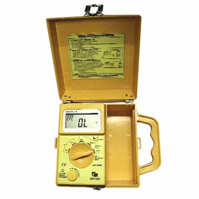 ERT1500 EARTH RESISTANCE TESTER
