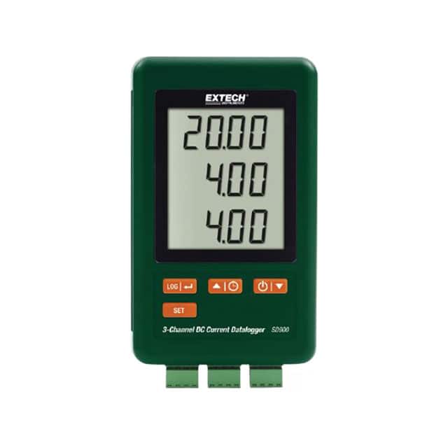 SD900 3-CHANNEL DC CURRENT DATALOGGER