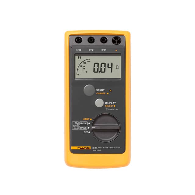 FLUKE-1621 GROUND TESTER EARTH
