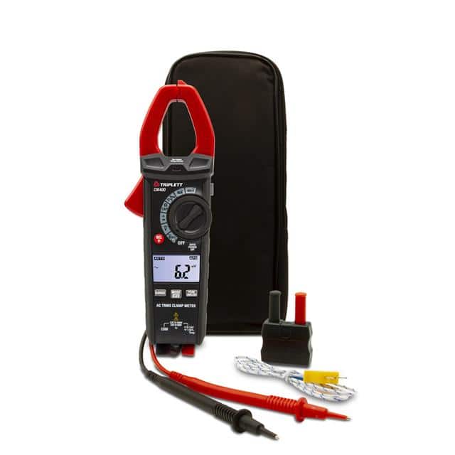 CM400 400A AC TRUE RMS CLAMP METER