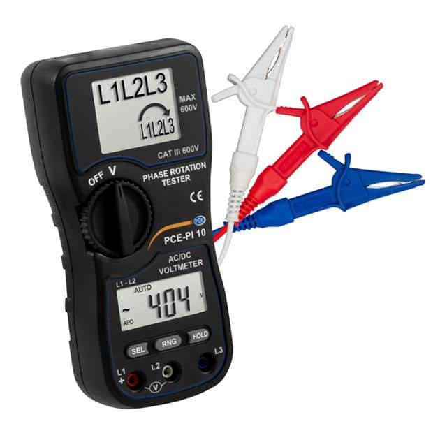PCE-PI 10 Voltmeter