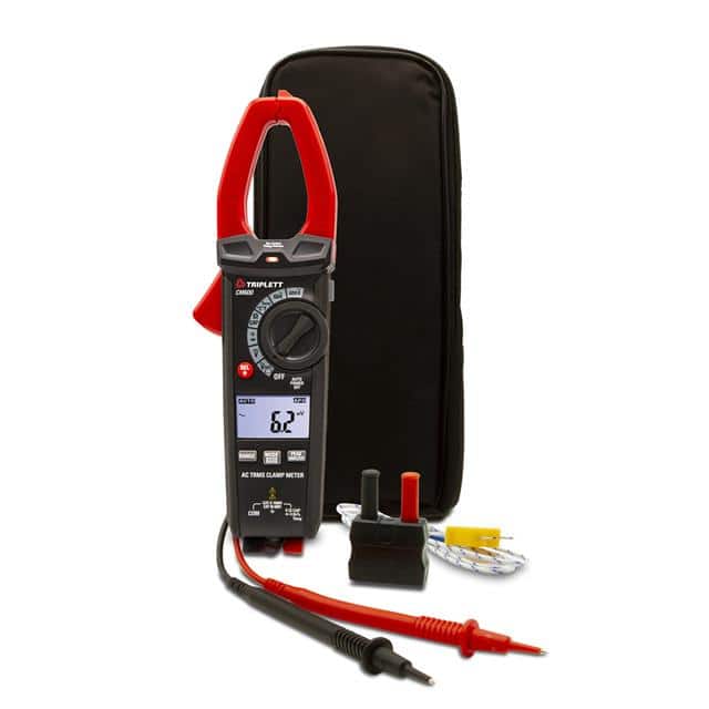 CM600 600A AC TRUE RMS CLAMP METER