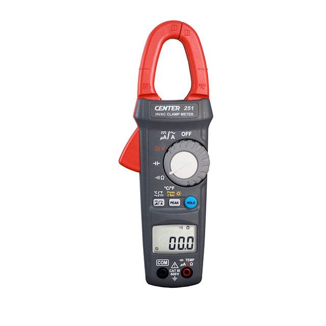 CENTER 251 AC TRUE-RMS HVAC CLAMP METER