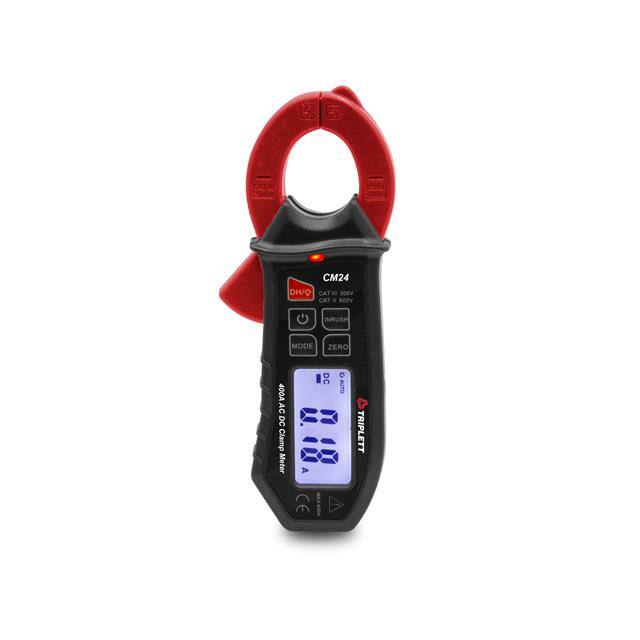 CM24 400A TRMS AC/DC MINI CLAMP WITH