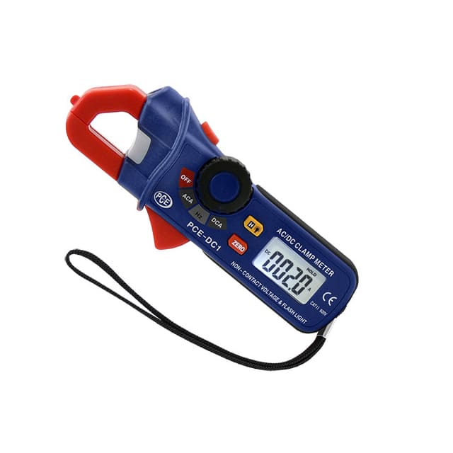 PCE-DC1 Mini Clamp Current Meter PCE-DC1