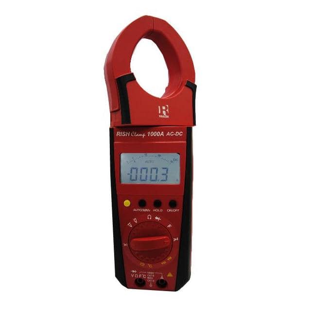 RISH CLAMP 1000A AC/DC TRUE RMS DIGITS DIGITAL CLAMP ME