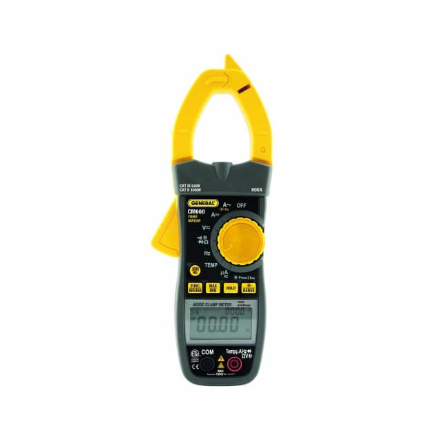 B1377523 CLAMP METER,600A AC
