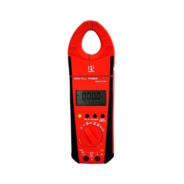 RISH CLAMP POWER 400A AC/DC TRUE RMS DIGITAL CLAMP METER 400