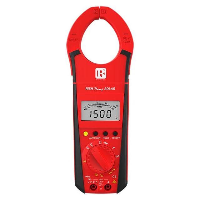 RISHABH SOLAR CLAMP TRUE RMS DIGITAL CLAMP METER