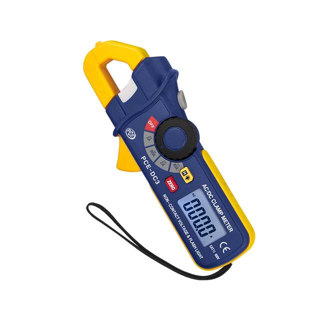 PCE-DC3 Clamp Meter