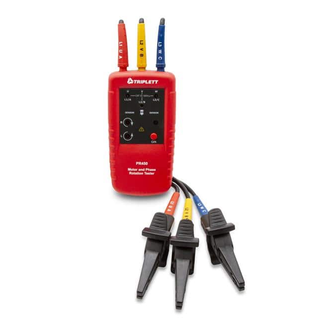 PR450 MOTOR & PHASE ROTATION TESTER