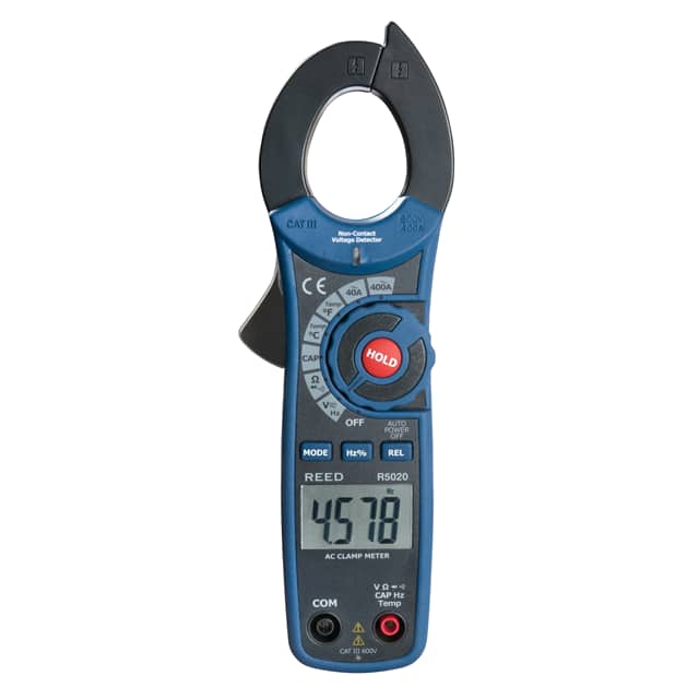 R5020-NIST CLAMP METER, 400A AC W/NIST