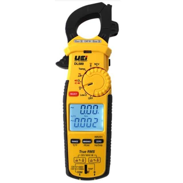 DL589 600A TRMS Clamp Meter w/ DC Amps