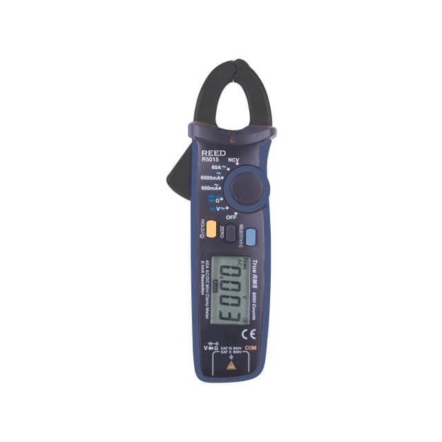 R5015 TRUE RMS AC/DC CLAMP METER WITH