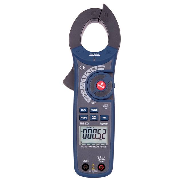R5040-NIST CLAMP METER, 1000A AC/DC W/NIST