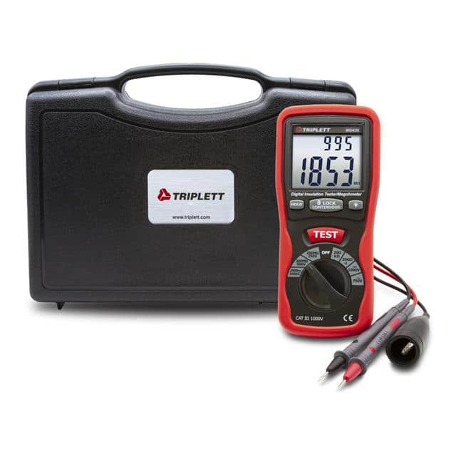 MG430 DIGITAL INSULATION TESTER