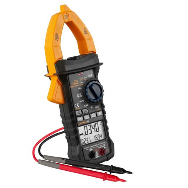 PCE-PCM 3 WITH THE DIGITAL MULTIMETER AC C