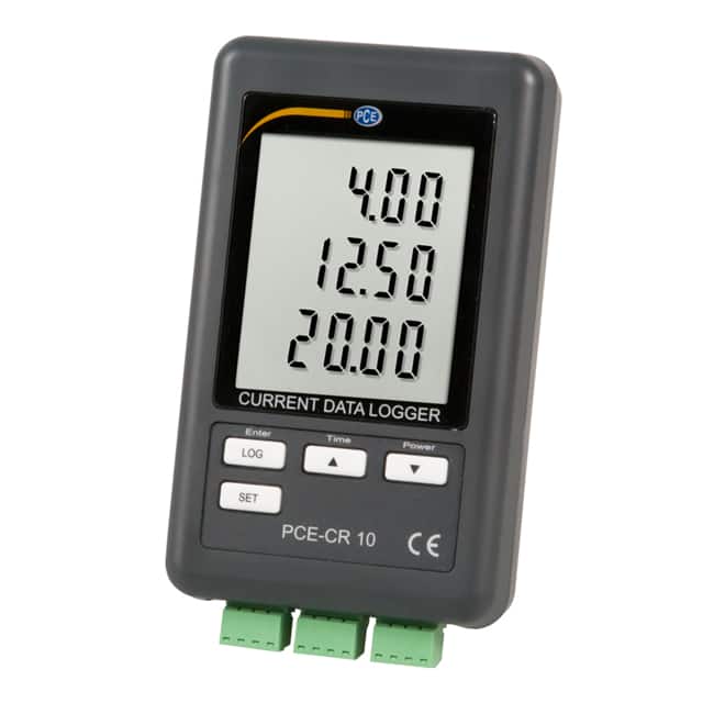 PCE-CR 10 3-Channel Current Data Logger