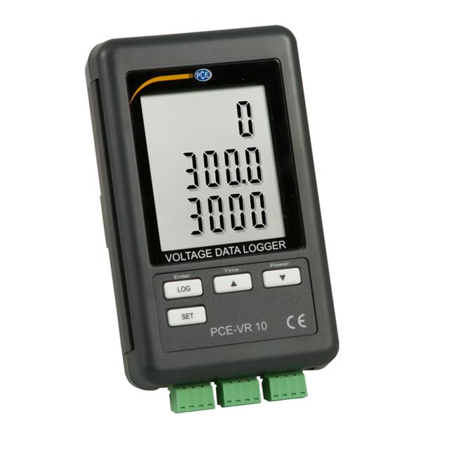 PCE-VR 10 Voltage Data Logger