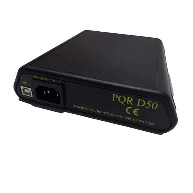 PQR D50 PQR D50 POWER LINE MONITOR