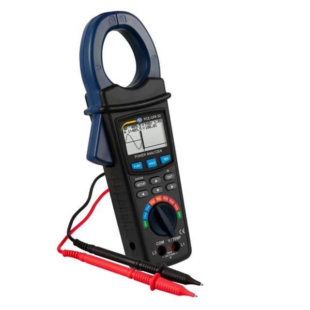 PCE-GPA 50 THE PCE-GPA 50 VOLTMETER IS USED