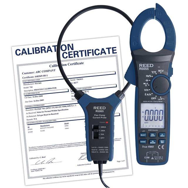 R5055-KIT-NIST R5055-KIT-NIST True RMS AC/DC Cl