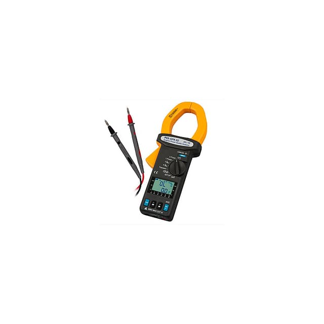 PCE-GPA 62 THREE-PHASE CLAMP METER WITH NET