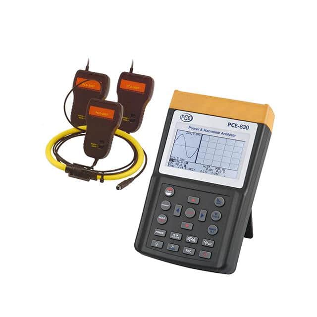 PCE-830-3 The PCE-830-3 Clamp on Tester is