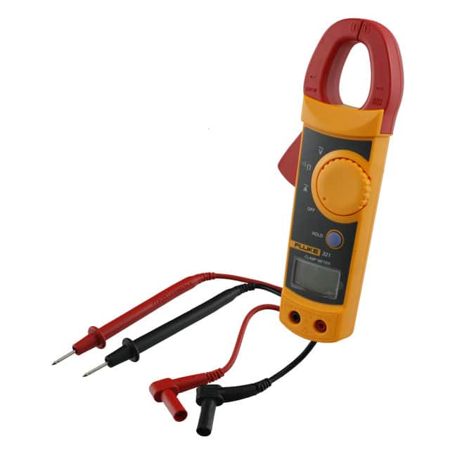 FLUKE-321 CLAMP METER 400AC 400OHM RES