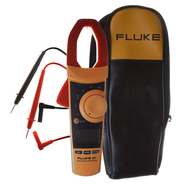 FLUKE-337A CLAMP METER 1000AC W/FREQUENCY