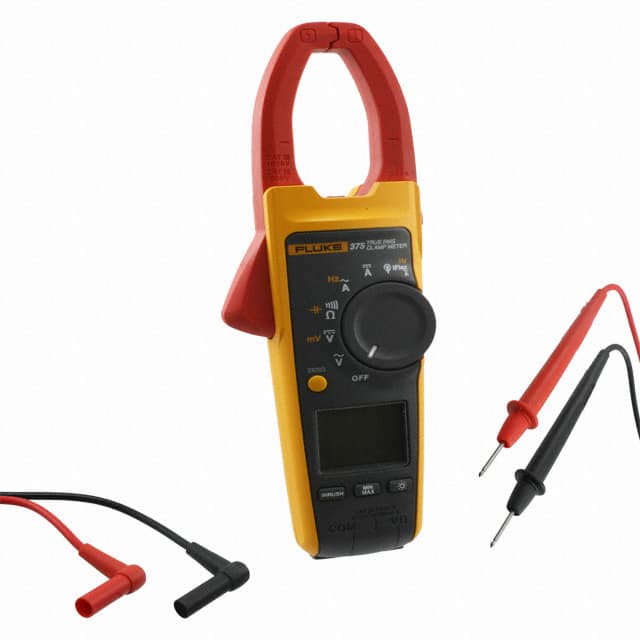 FLUKE-375 600A TRMS AC/DC CLAMP