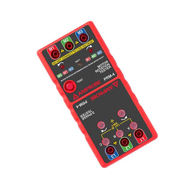 PRM-4 PHASE SEQ&MOTOR ROTATION TESTER