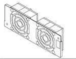 FAN-PB15-F3 The Cosel FAN-PB15-F3 is a fan unit designed for use with the PB Series of power supplies. It offers RoHS3 compliance and an MSL 1 rating.